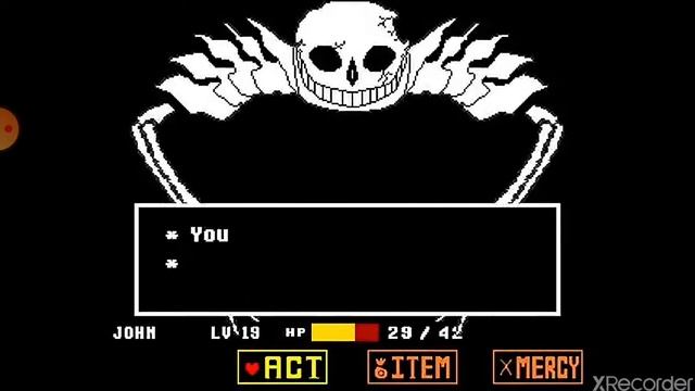 Битва с Омега Сансом андртейл