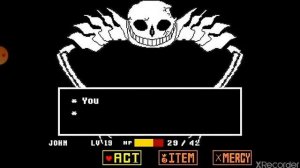 Битва с Омега Сансом андртейл