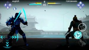 я череп в SHADOW FIGHT(3)