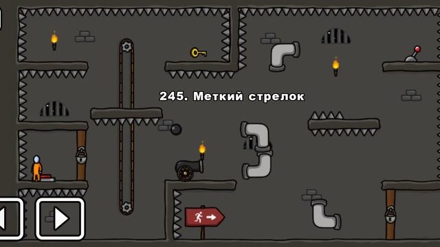 One level 3. Уровни: 229-252. Боссы: камень, ножницы, бумага; телевизор. Часть 10 смотреть онлайн