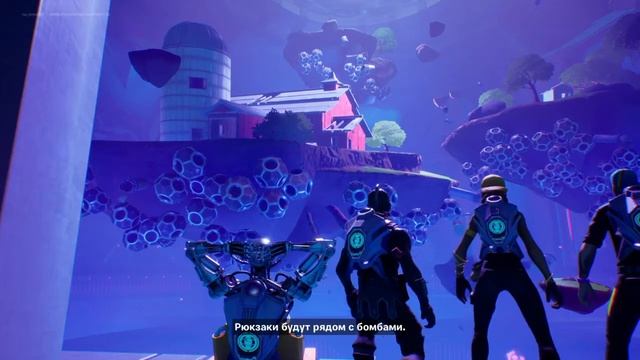 Фортнайт ивент 17 сезона! (операция небесный огонь) без комментариев! смотреть онлайн