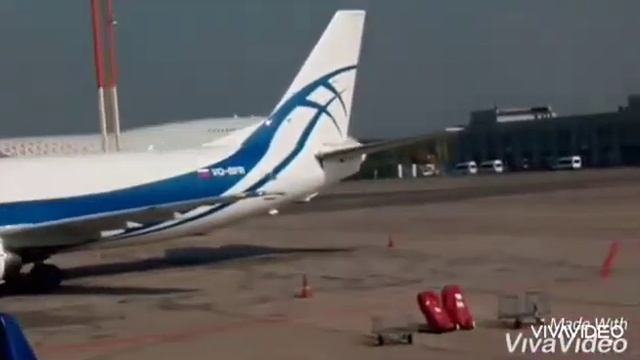 РОССИЯ BOEING 747 400 AGA