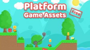 Asset Unity - Free Platform Game Assets