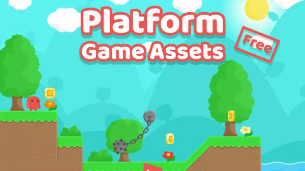 Asset Unity - Free Platform Game Assets