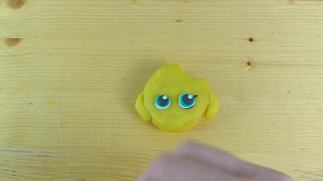 Как слепить печеньку Куки из Шопкинс смотреть онлайн