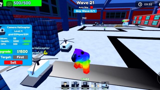 Играю в Toilet Tower Defense прохожу хард режим в соло ❤️🔥🔥 смотреть онлайн