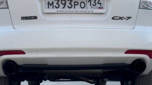 Выхлоп Mazda Cx-7