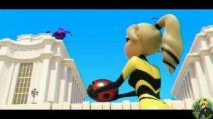 Клип -Вот это па-па-поворот меня ужалил ПчелоБАВ урод|Леди Баг и Супер Кот