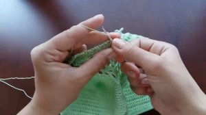 Кроп-топ крючком / Crochet Festival Top