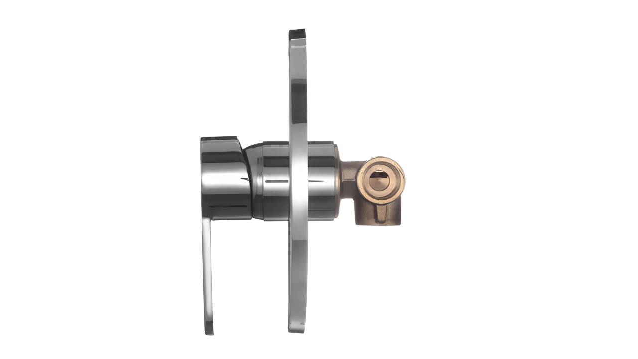 Распаковка встраиваемого смесителя Swedbe Platta 5517 смотреть онлайн