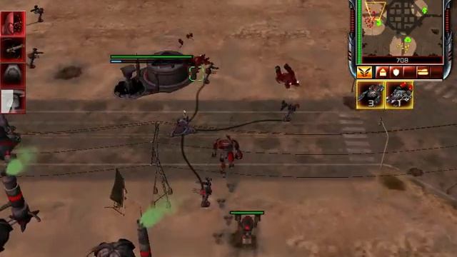 command and conquer tiberium wars/Командуй и побеждай 3 только роботы смотреть онлайн