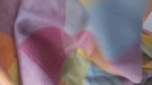 Палантин Цветная Клетка смотреть онлайн