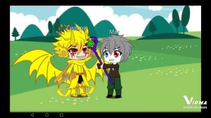 Годзилла в gacha club (часть 1)