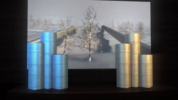 3D-мэппинг на открытии конференции ICOM  «Корпоративные музеи сегодня» | Ascreen