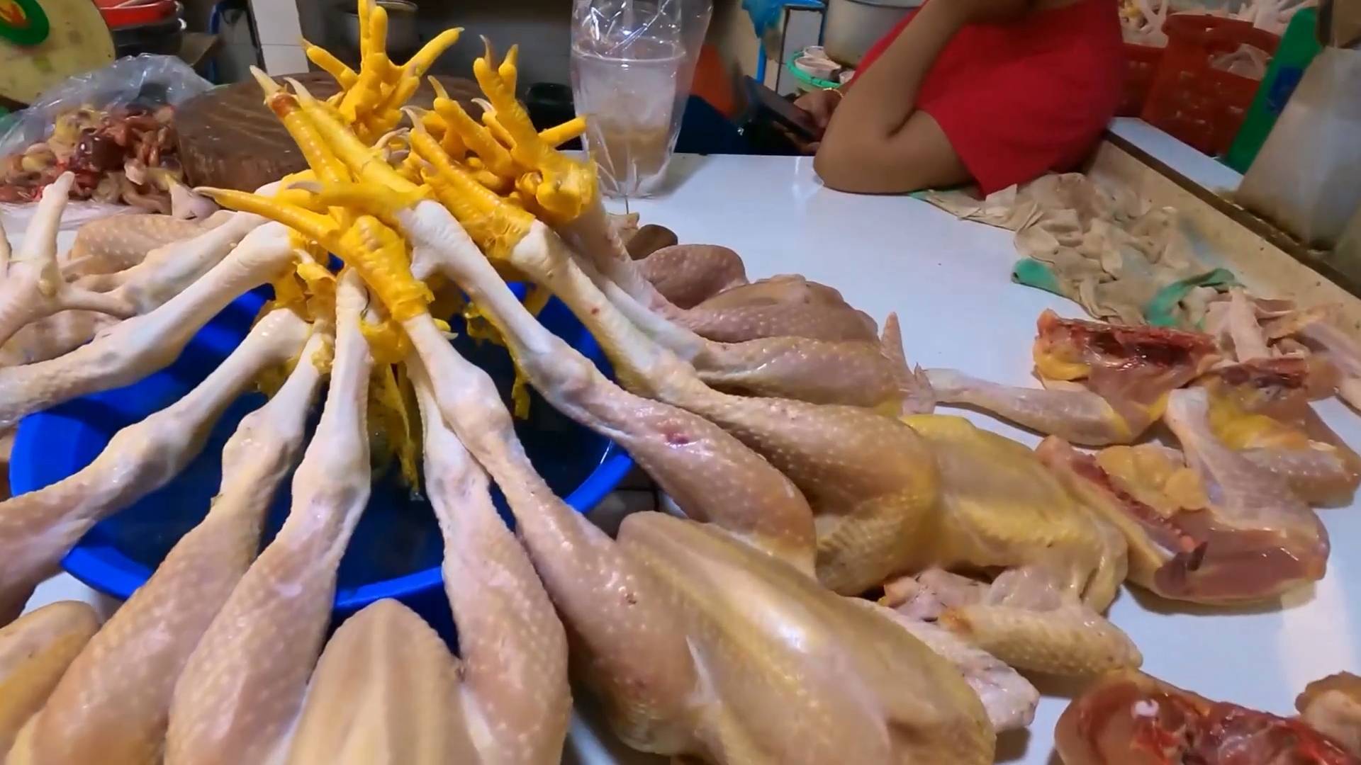 Рынок в Камбоджа смотреть онлайн