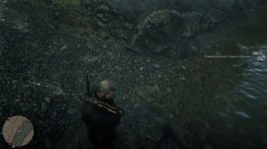 Американская ворона (american crow) Red Dead Redemption 2