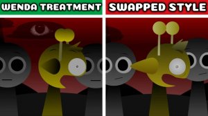 INCREDIBOX SPRUNKI | WENDA TREATMENT 🔄 | NORMAL VS SWAPPED — КТО ВЫИГРЫВАЕТ? 💥