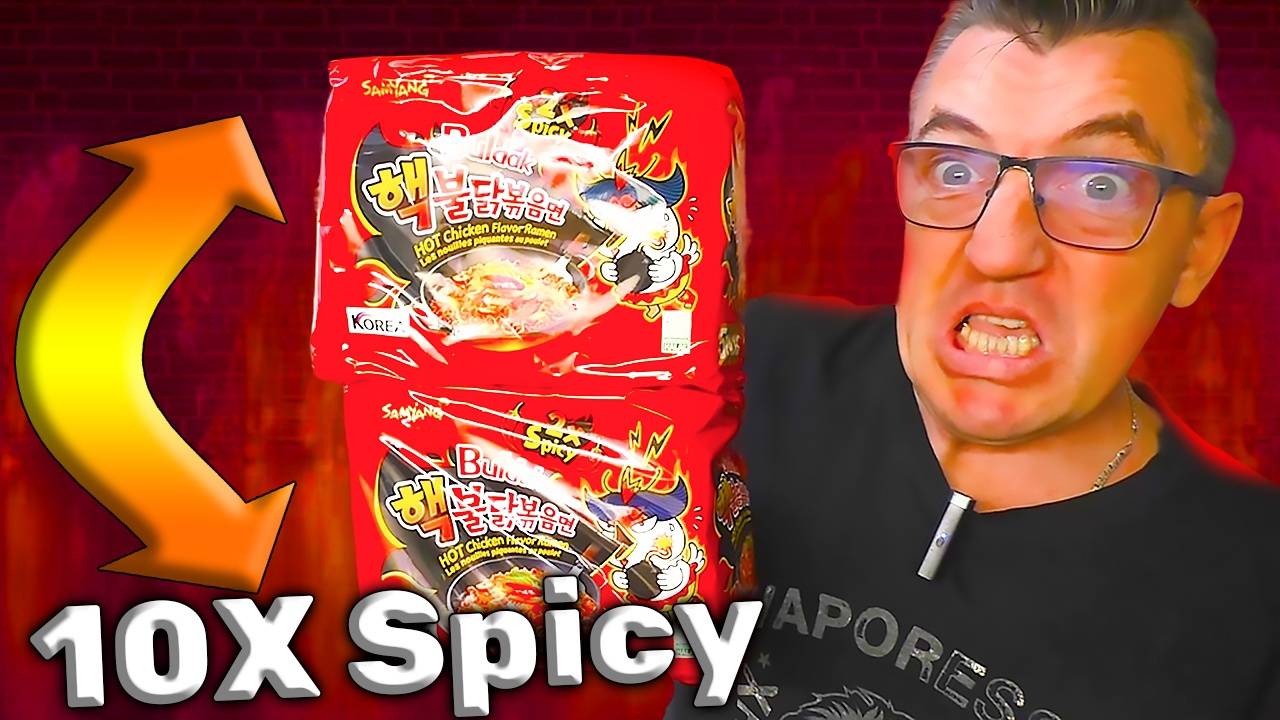 Булдак Самянг 2X Spicy |10X Spicy| смотреть онлайн