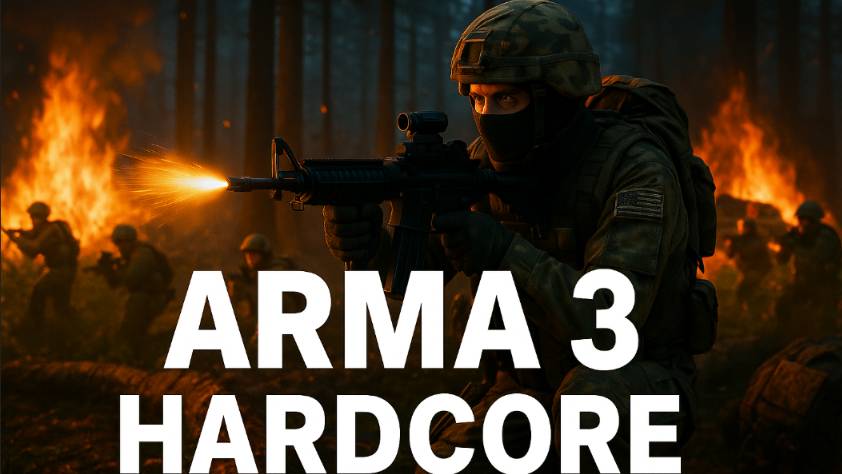 Мощнейшие битвы в ARMA 3