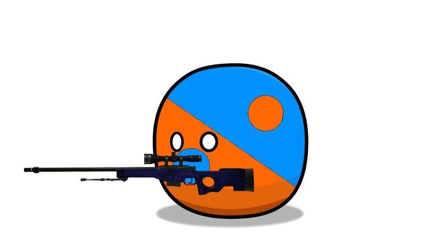 Countryballs Мапп Политика mini № 1: Испытание оружие AWP от моей бати(Республика Влассирия) смотреть онлайн