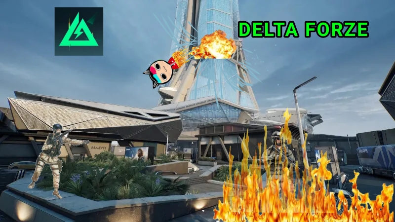 ЭТО ЛУЧШЕ СТАНДОФФА!!! Битвы в Delta Forze