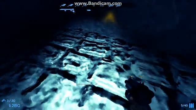 Gameplay:Depth зубастая игра