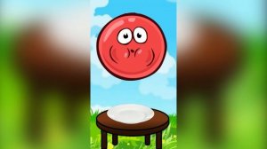 Red ball eating brain.Red Ball 4 mukbang animation #shorts. Красный шарик ест