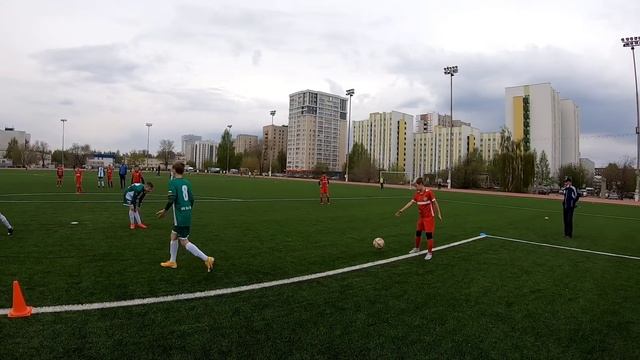 Строитель - Вся Уфа / 6:1 / 1 тайм
