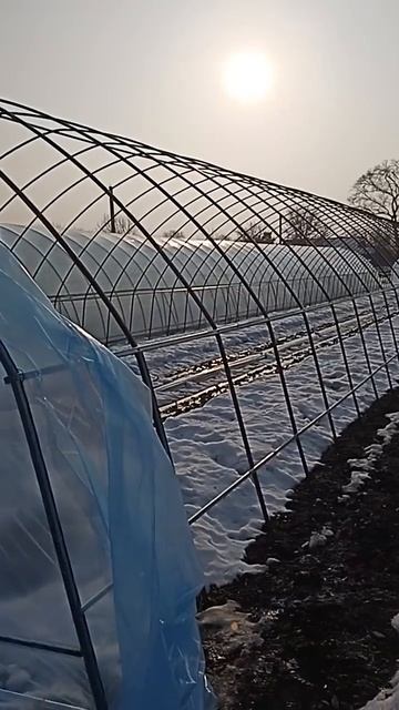 Монтаж теплицы смотреть онлайн