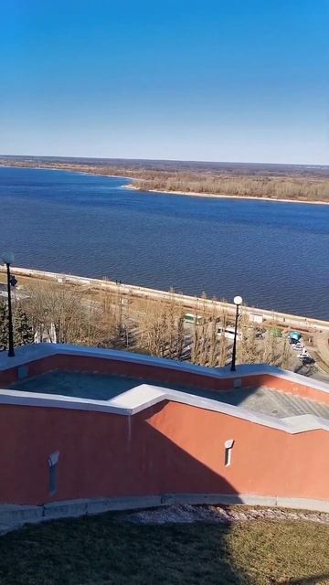 Чкаловская лестница в Нижнем Новгороде!) смотреть онлайн