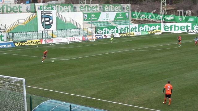 Витоша (Бистрица) - Пирин (Благоевград) 2:1 (РЕПОРТАЖ) смотреть онлайн