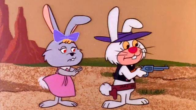 Кролик Рикошет Janna Barbera 1964(9) смотреть онлайн