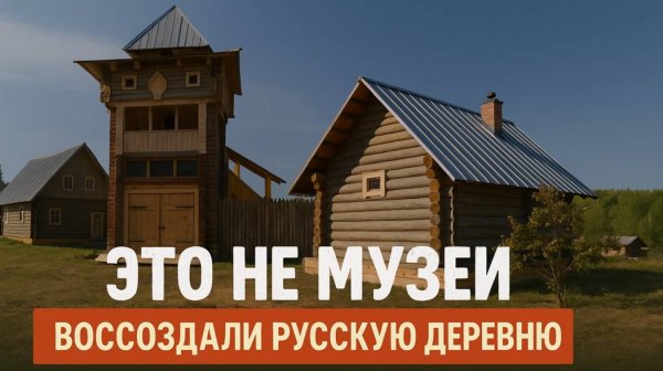 Ильинский Острог: душа дерева и тепло печи — деревня, в которой хочется остаться // FORUMHOUSE