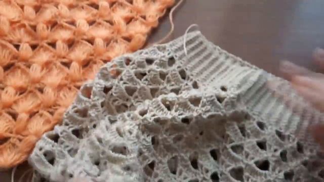 Рукодельная неделя .Вяжу потрясающую юбку,палантин, сарафан смотреть онлайн