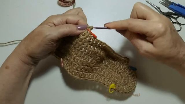 2ч. Вяжем стельки ч2 смотреть онлайн