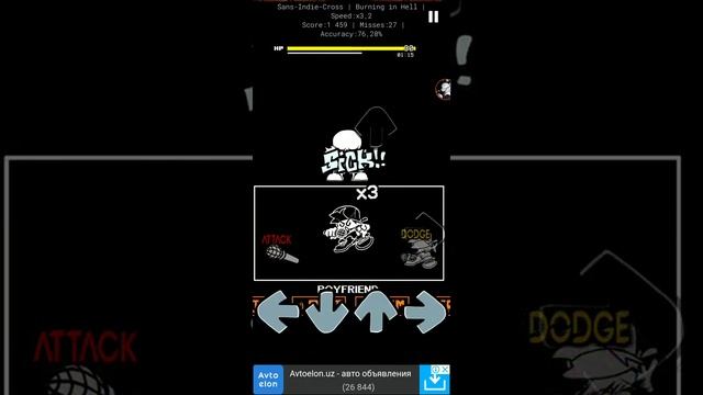 НАЧИНАЕТСЯ ХАРДКОР/FNF INDI CROSS/BRING IN HELL(ХАРД) смотреть онлайн