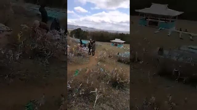 Вся наша семья на священной горе Шэнэhэтэ! смотреть онлайн
