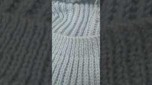 Закрытие петель горловины ,супер мега просто 1 часть
