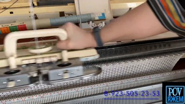 Вязальная машина Brother Palie 8 KH-881/KR-850