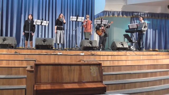 2017-02-26 Прославление, часть 2 - Есть на небе город (Иеруса смотреть онлайн