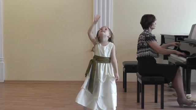 425. Чекмарева Александра г. Кемерово - Жаворонок смотреть онлайн