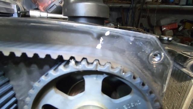 Замена ремня ГРМ КИА РИО 1.5(KIA RIO)