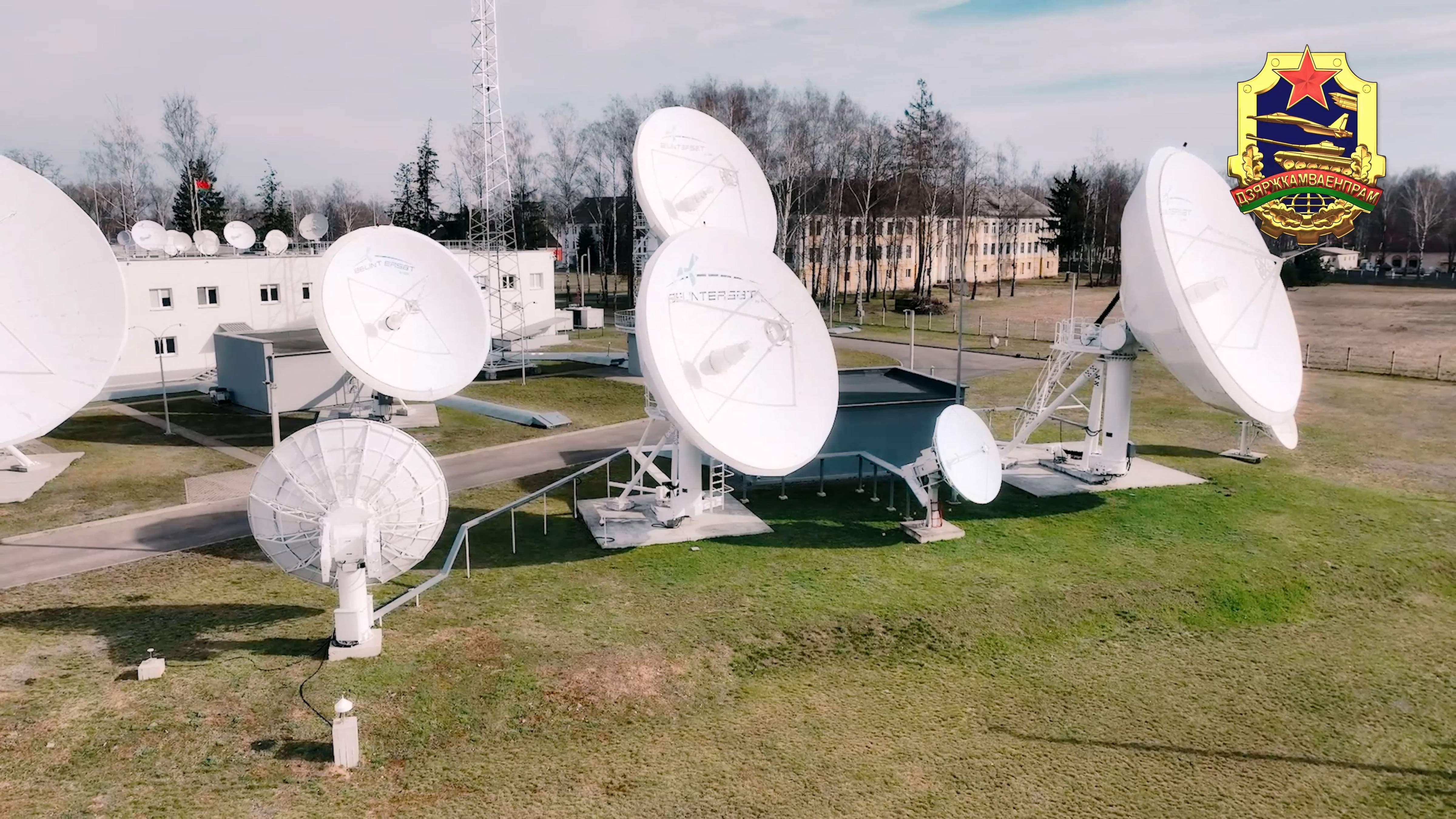 Экспонаты MILEX-2025: Национальная система спутниковой связи и вещания BELINTERSAT