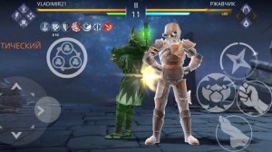 Shadow fight 3 Тест сета Хор Бездны максимальный уровень