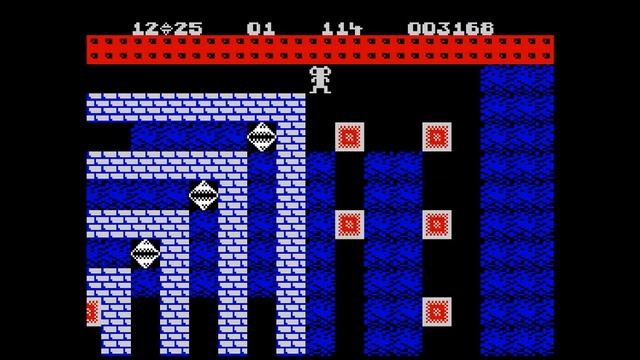 BOULDER DASH [ZX Spectrum] смотреть онлайн