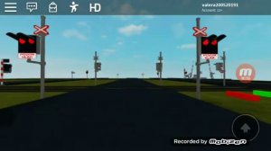 Roblox Czech Railroad Crossings / České žel priecestia часть 3 AŽD 71