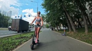 ВОЗВРАЩЕНИЕ ЛЕГЕНДЫ! KUGOO KIRIN G-BOOSTER / ОБЗОР И ТЕСТ  2024
