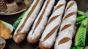 Домашний ХЛЕБХ в духовке простой рецепт для новичков