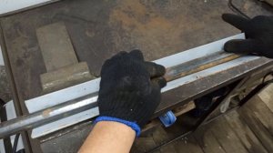 ПРОСТОЕ РЕШЕНИЕ КАК ТОЧНО СОЕДИНИТЬ ДВЕ МЕТАЛЛИЧЕСКИЕ ТРУБЫ!