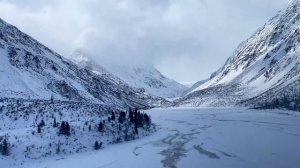 СВЯТАЯ ГОРА БЕЛУХА.НА ВЕРТОЛЕТЕ ПО ЧУЙСКОМУ ТРАКТУ .